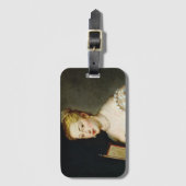 Étiquette À Bagage Peter Paul Rubens Portrait d'une dame (Devant Vertical)