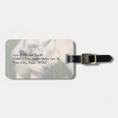 Étiquette À Bagage Petit bébé chèvre (Devant horizontal)