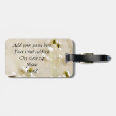 Étiquette À Bagage Petit Bronze, colibri (Dos horizontal)