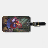 Étiquette À Bagage Petit Chaperon Rouge (Devant horizontal)