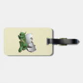 Étiquette À Bagage Petit dragon (Dos horizontal)
