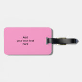 Étiquette À Bagage petit gâteau de cerise (Dos horizontal)