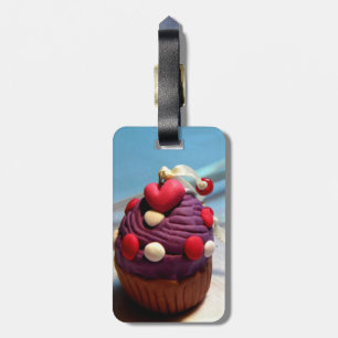 Étiquette À Bagage Petit gâteau de Valentine