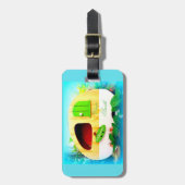 Étiquette À Bagage Petite casa tzigane (Devant Vertical)