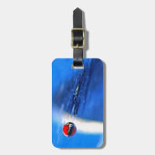 Étiquette À Bagage Petite-Dame (Devant Vertical)