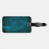 Étiquette À Bagage Petite Mlle Death - beauté de Halloween (Dos horizontal)