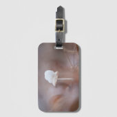 Étiquette À Bagage Petite photo de la nature des champignons (Devant Vertical)