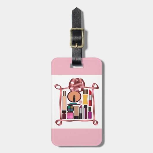 Étiquette À Bagage Petite princesse. (Devant Vertical)