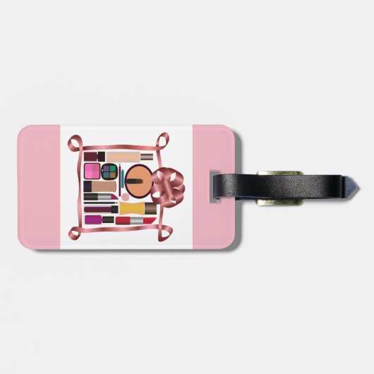 Étiquette À Bagage Petite princesse. (Dos horizontal)