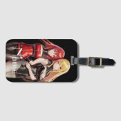 Étiquette À Bagage Petites filles Anime Thunder_Cove (Devant Horizontal)