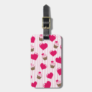 Étiquette À Bagage Petits gâteaux d'amoureux