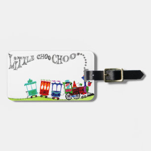 Étiquette À Bagage Peu de Choo Choo