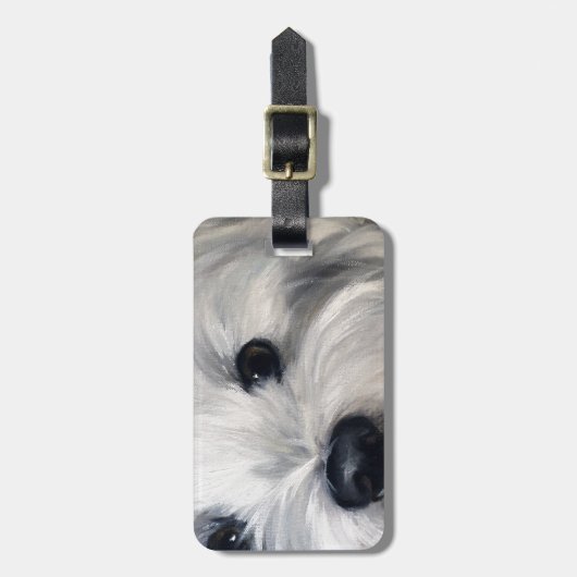 Étiquette À Bagage Peu de Nala (Devant Vertical)