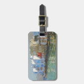 Étiquette À Bagage Peu de Venise Mykonos (Devant Vertical)