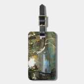 Étiquette À Bagage Peu de Yellowlegs (Devant Vertical)