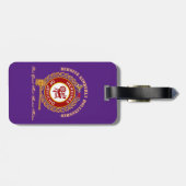 ÉTIQUETTE À BAGAGE PGMAM (Dos horizontal)