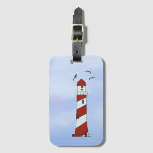 Étiquette À Bagage Phare