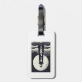 Étiquette À Bagage Phare de Biloxi Mississippi (Dos Vertical)