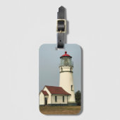Étiquette À Bagage Phare de Cape Blanco, OU (Devant Vertical)