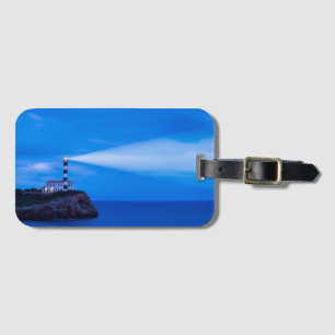 Étiquette À Bagage Phare de Portocolom