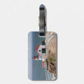 Étiquette À Bagage Phare de Reyes de point, le comté de Marin, la (Dos Vertical)