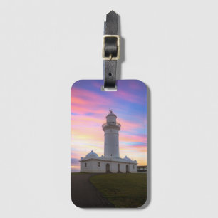 Étiquette À Bagage Phare Sydney, Australie de Macquarie