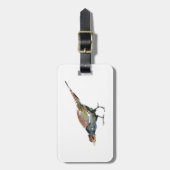 Étiquette À Bagage Pheasant (Devant Vertical)