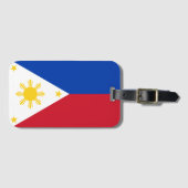 Étiquette À Bagage Philippines (Devant Horizontal)