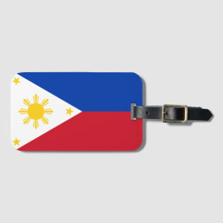 Étiquette À Bagage Philippines