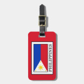 Étiquette À Bagage Philippines (Devant Vertical)