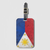Étiquette À Bagage Philippines (Devant Vertical)