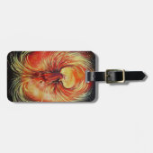 Étiquette À Bagage Phoenix (Devant horizontal)