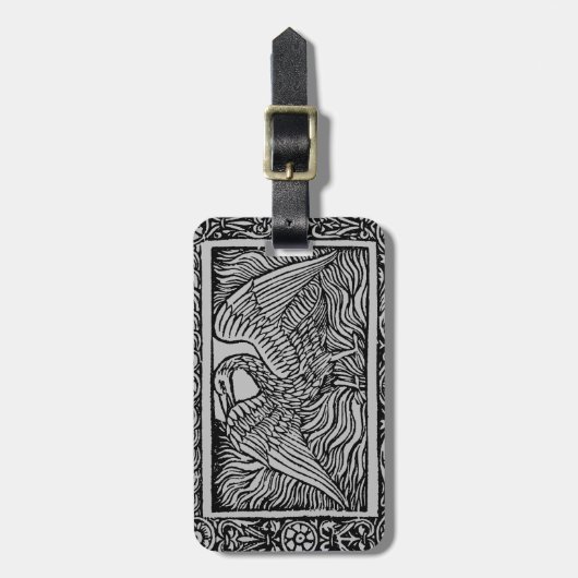 Étiquette À Bagage Phoenix, 1524 (Devant Vertical)