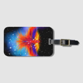 Étiquette À Bagage Phoenix Nebula (Devant Horizontal)