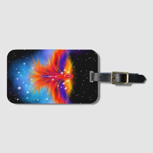 Étiquette À Bagage Phoenix Nebula (Devant Horizontal)