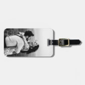 Étiquette À Bagage Photo (Devant horizontal)