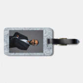 Étiquette À Bagage Photo (Dos horizontal)