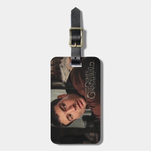 Étiquette À Bagage Photo Creative Barebone (Devant Vertical)