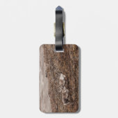 Étiquette À Bagage Photo de la nature des rennes (Dos Vertical)