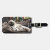 Étiquette À Bagage Photo Kitten Glamor (Devant horizontal)