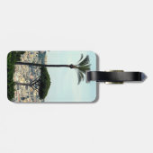 Étiquette À Bagage Photo Naples Italie Côte (Dos horizontal)