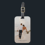Étiquette À Bagage Photo personnalisée<br><div class="desc">Transformez vos souvenirs les plus heureux en un coque iphone personnalisé. Un cadeau de conservation unique que vous pouvez ajouter votre photo et votre nom pour en faire votre propre.</div>