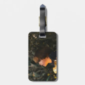 Étiquette À Bagage Photo personnalisée 2 faces (Dos Vertical)