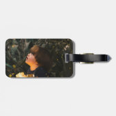 Étiquette À Bagage Photo personnalisée 2 faces (Dos horizontal)