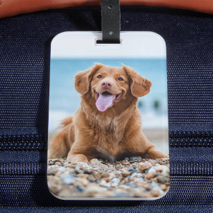 Étiquette À Bagage Photo personnelle de Custom Create Your Own
