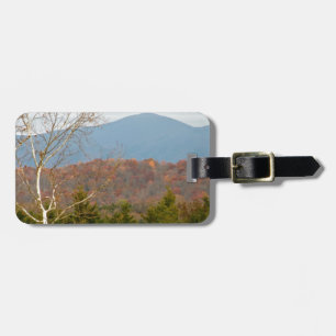 Étiquette À Bagage Photo Shenandoah de paysage de Blue Ridge