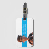 Étiquette À Bagage photographe (Devant Vertical)