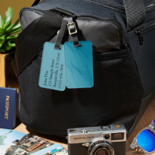 Étiquette À Bagage Photographie abstraite de la fonte glaciaire dans