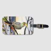 Étiquette À Bagage Photographie de profil de Cockatiel (Devant Horizontal)