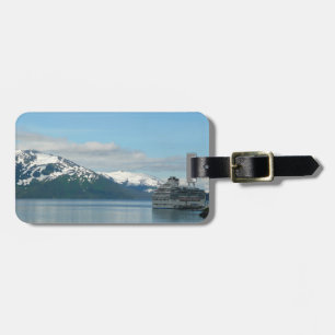 Étiquette À Bagage Photographie de voyage de vacances en croisière en